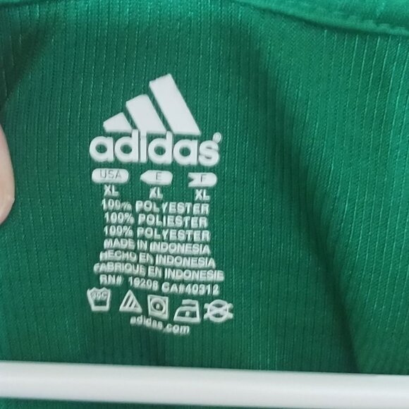 Adidas University of Notre Dame Fighting Irish Performance Polo XL - Picture 4 of 7